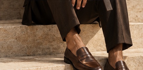 Mocassins da seleção masculina